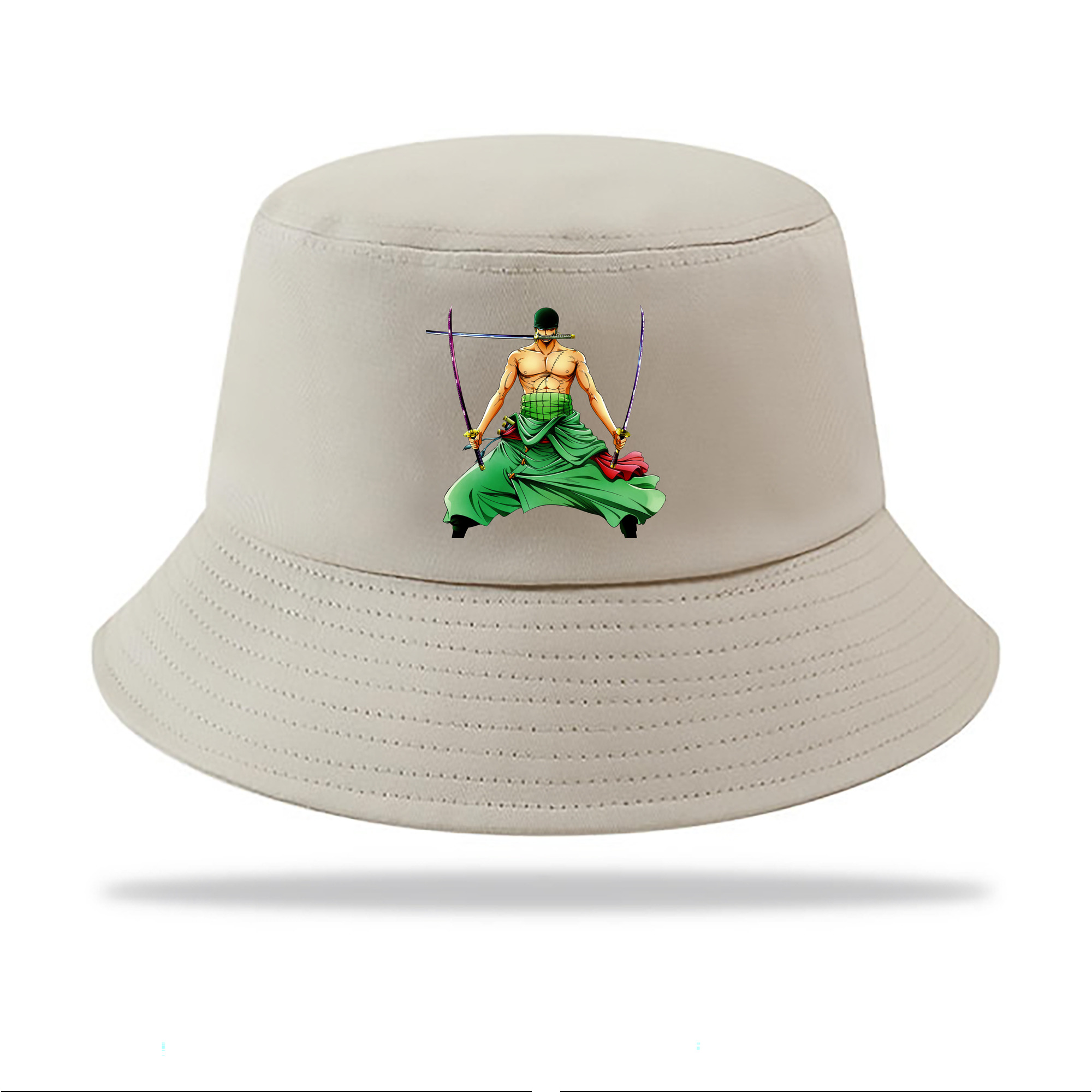 ワンピース ロロノア・ゾロ ONE PIECE Roronoa Zoro アウトドア日除けバケットハット